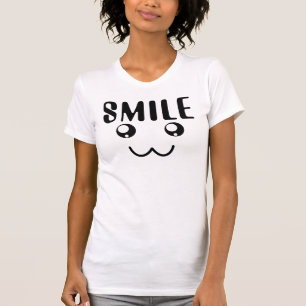 "Cute Smile" LogoT-Shirt T-Shirt