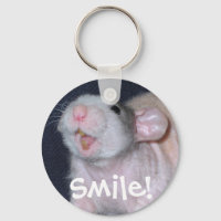 Cute Smile Rat