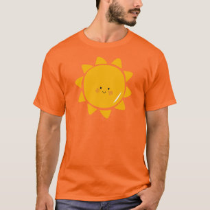 Cute Smile Sun  T-Shirt