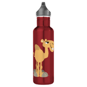 Cute Smiling Cartoon Camel 710 Ml Water Bottle