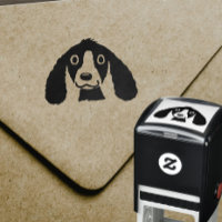 Cute Smiling Cartoon Dog