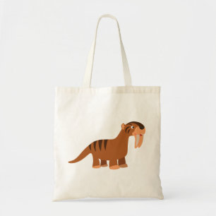 Cute Smiling Cartoon Thylacosmilus Bag