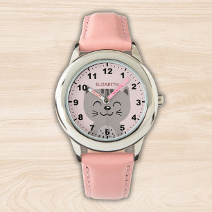 Cute smiling Cat for Girl Watch