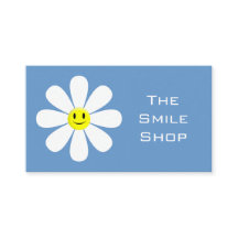 Cute Smiling Flower