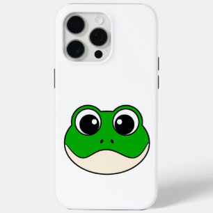Cute Smiling Frog iPhone 15 Pro Max Case