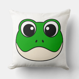 Cute Smiling Frog Cushion