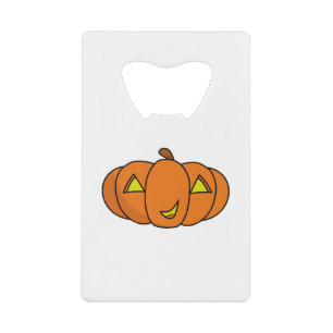 Cute Smiling Halloween Pumpkin