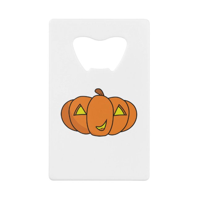 Cute Smiling Halloween Pumpkin (Front)