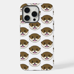 Cute Smiling Otter iPhone 15 Pro Max Case