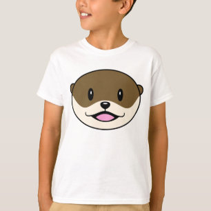 Cute Smiling Otter T-Shirt
