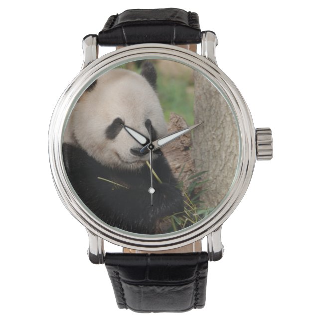 Cute Smiling Panda Watch (Front)