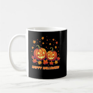 Cute Smiling Pumpkin Fall Halloween Tee Coffee Mug