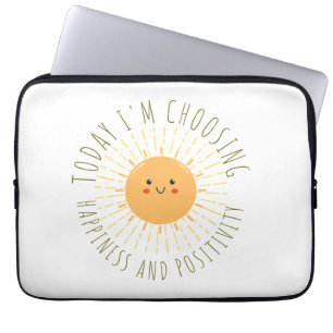 Cute Smiling Sun  Laptop Sleeve