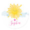 CUTE SMILING SUN SUNSHINE kawaii illustration