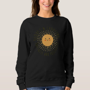 Cute Smiling Sun Sweatshirt
