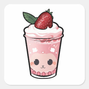Cute Smoothie Sticker