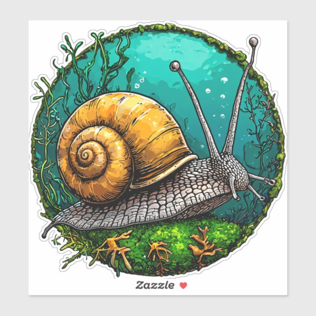 Cute Snail (Sheet)