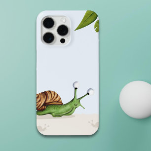 Cute Snail Animal iPhone 15 Pro Max Case