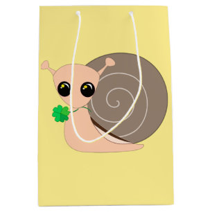 Cute Snail Gift Bag
