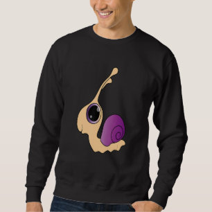 Cute Snail I Just Really Like Snails, Ok Funny Sna Sweatshirt