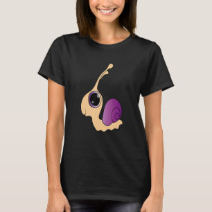 Cute Snail I Just Really Like Snails, Ok Funny Sna T-Shirt
