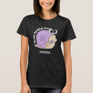 Cute Snail   In My Healing Era  T-Shirt
