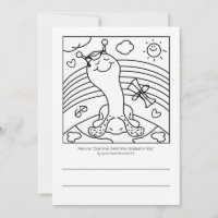 Cute Snail SNAILED IT Graduation Colouring