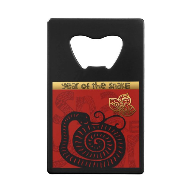 Cute Snake Chinese New Year Zodiac Birthday BO (Front)