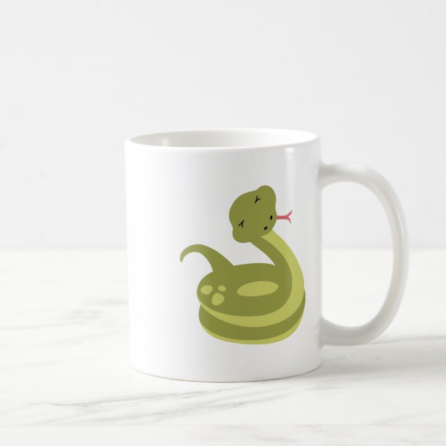 Cute Snake Coffee Mug (Right)