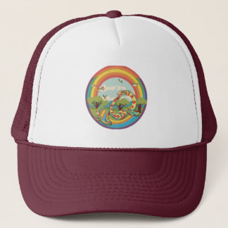 Cute Snake Family Trucker Hat