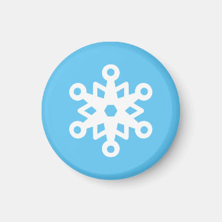 Cute Snowflake Magnet