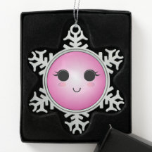 Cute Snowflake Ornament