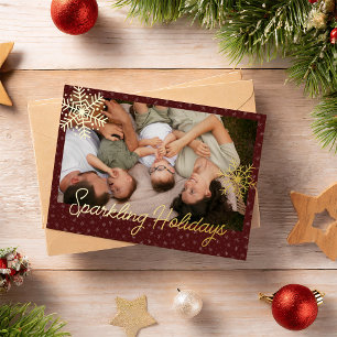 Cute Snowflakes Photo