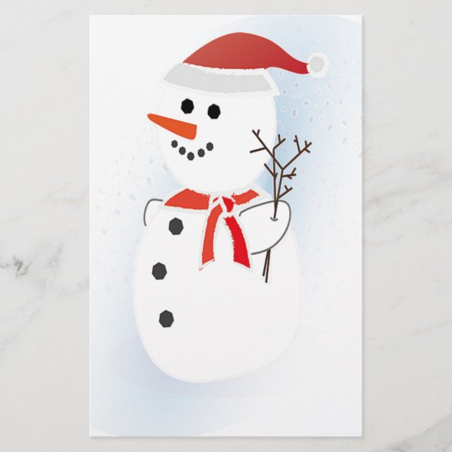 Cute Snowman (Front)
