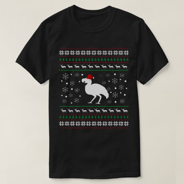 Cute Snowman  228 T-Shirt (Design Front)