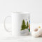 Cute Snowman and Christmas Tree Coffee Mug