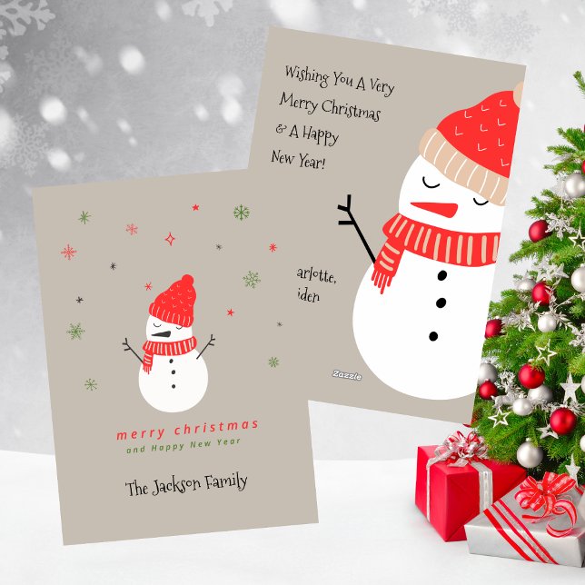 Cute Snowman Christmas Holiday (Cute Snowman Christmas Holiday)
