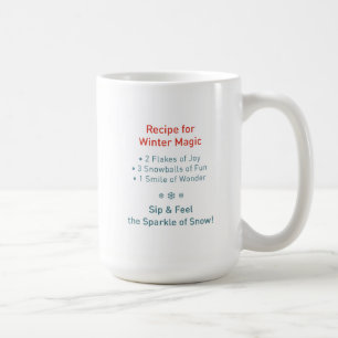 Cute Snowman Christmas Mug Wrap