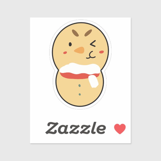 Cute Snowman for Daily Planning & Bujo Layout (Sheet)