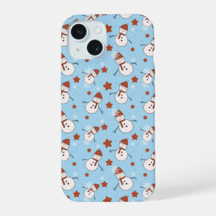 Cute Snowman Holiday Phone Case