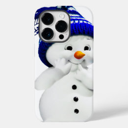 Cute Snowman iPhone / iPad case