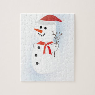 Cute Snowman Jigsaw Puzzle