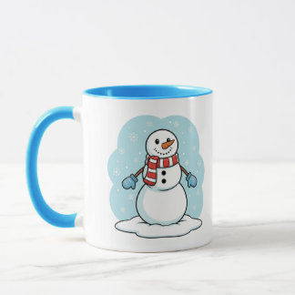 Cute Snowman Mug