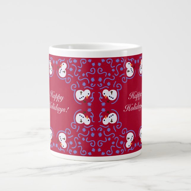 Cute Snowman Mug (Front)