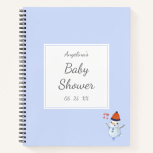Cute Snowman Notebook