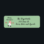 Cute Snowman on Sage Green Merry Christmas<br><div class="desc">This is cute minimal Christmas design that features a naive digital painting of a snowman wearing matching red hat,  scarf and mittens on a sage green background with the text: Merry Christmas!  Just replace the text with your own details.</div>