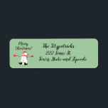 Cute Snowman on Sage Green Merry Christmas<br><div class="desc">This is cute minimal Christmas design that features a naive digital painting of a snowman wearing matching red hat,  scarf and mittens on a sage green background with the text: Merry Christmas!  Just replace the text with your own details.</div>
