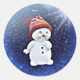 Cute Snowman Sticker