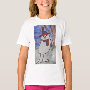 Cute Snowman T-Shirt