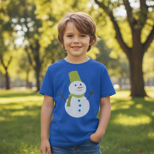 Cute Snowman T-Shirt